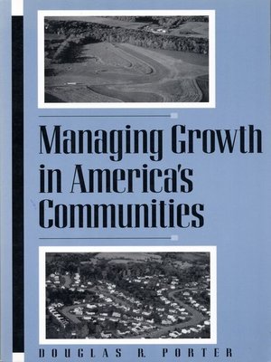cover image of Managing Growth in America's Communities